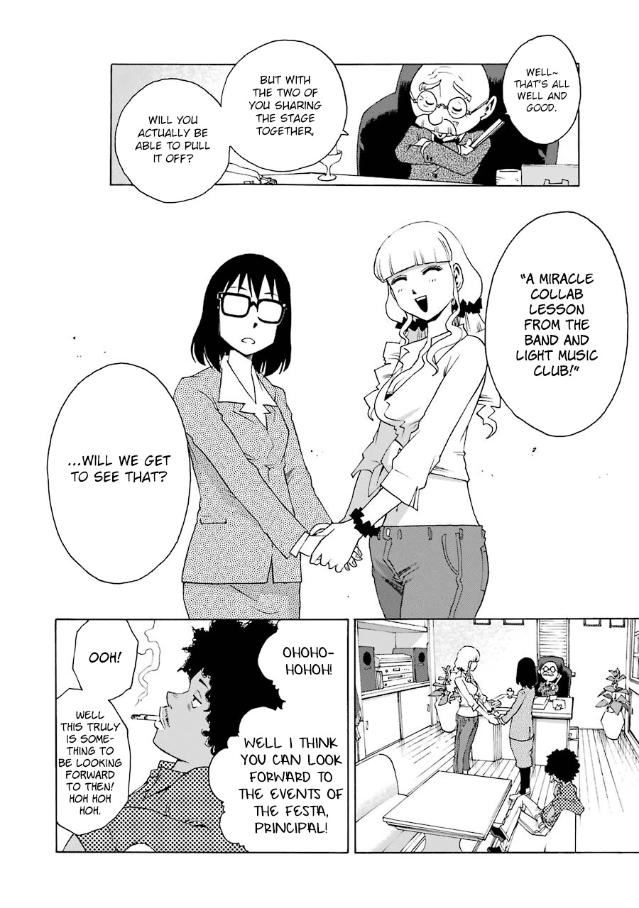 Shiori Experience - Jimi na Watashi to Hen na Oji-san Chapter 44 page 8 - Chapter 44: Rolling Stone