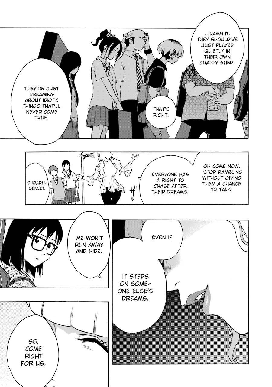 Shiori Experience - Jimi na Watashi to Hen na Oji-san Chapter 45 page 10 - Chapter 45: Festa