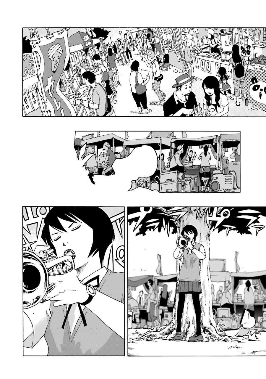 Shiori Experience - Jimi na Watashi to Hen na Oji-san Chapter 45 page 13 - Chapter 45: Festa