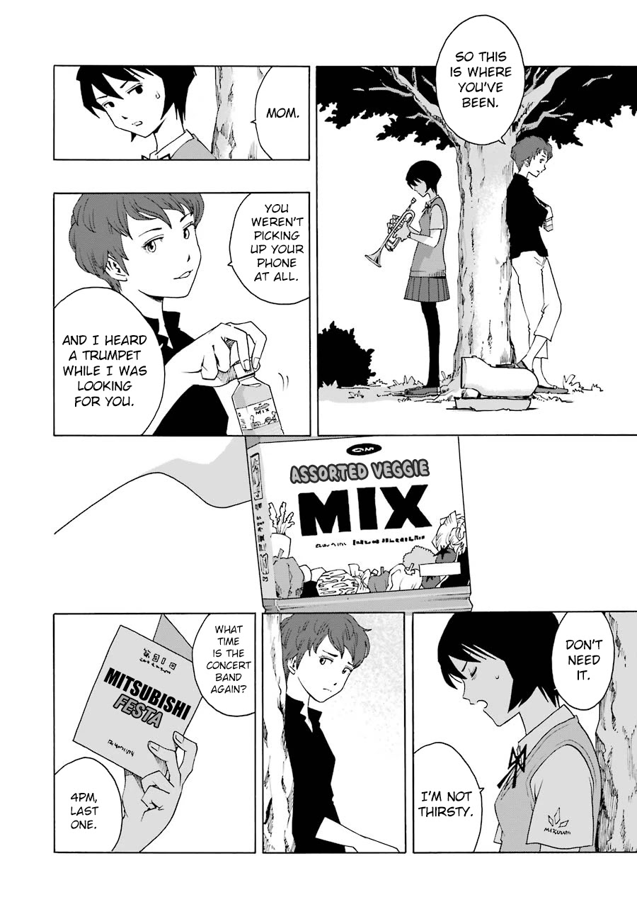 Shiori Experience - Jimi na Watashi to Hen na Oji-san Chapter 45 page 15 - Chapter 45: Festa