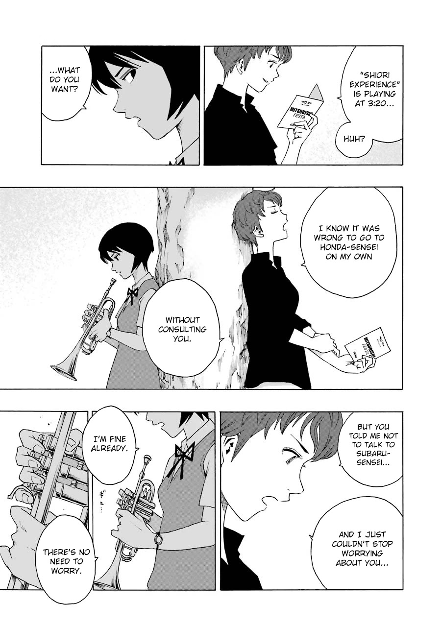 Shiori Experience - Jimi na Watashi to Hen na Oji-san Chapter 45 page 16 - Chapter 45: Festa