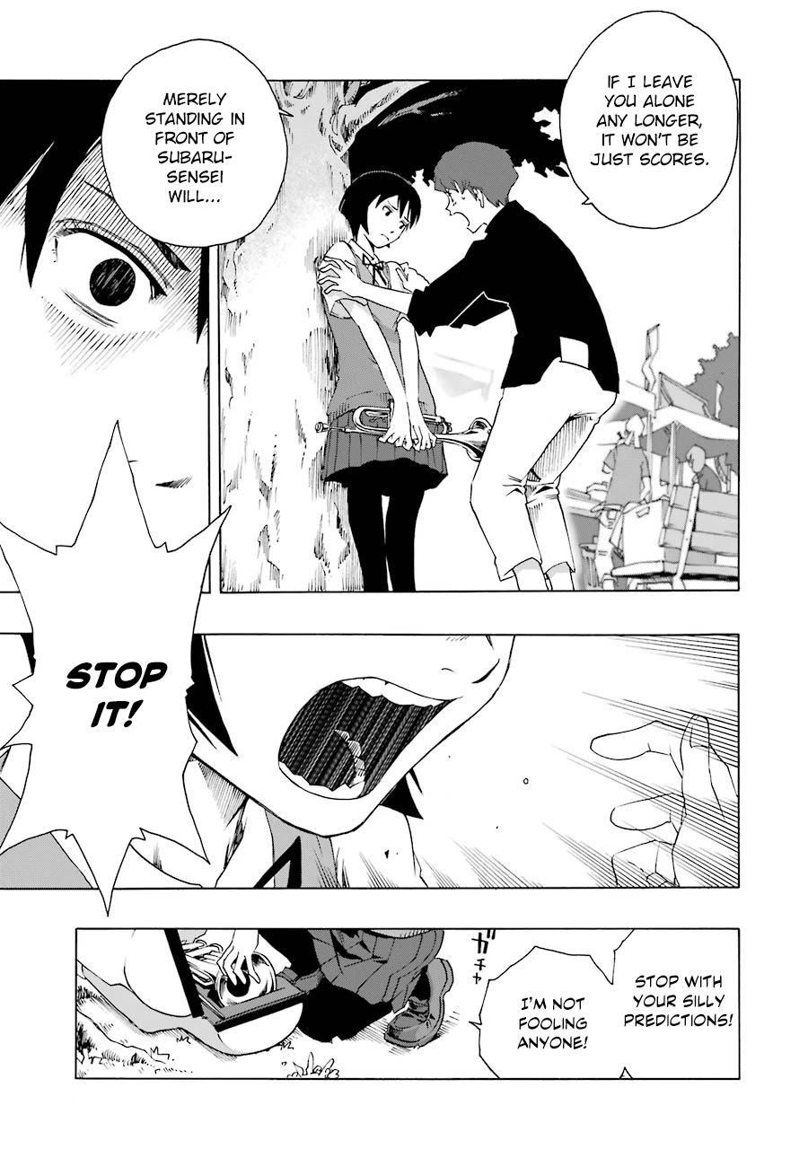 Shiori Experience - Jimi na Watashi to Hen na Oji-san Chapter 45 page 18 - Chapter 45: Festa
