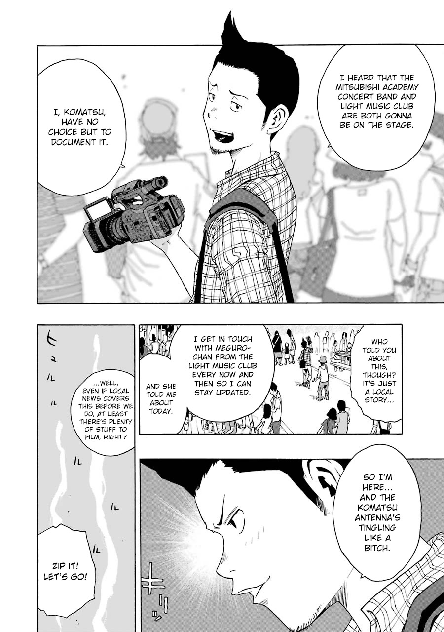 Shiori Experience - Jimi na Watashi to Hen na Oji-san Chapter 45 page 2 - Chapter 45: Festa
