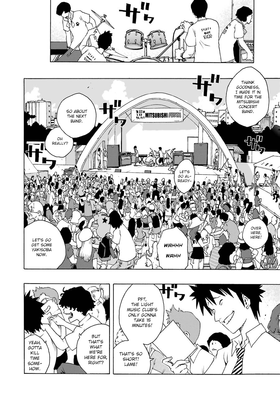 Shiori Experience - Jimi na Watashi to Hen na Oji-san Chapter 45 page 23 - Chapter 45: Festa