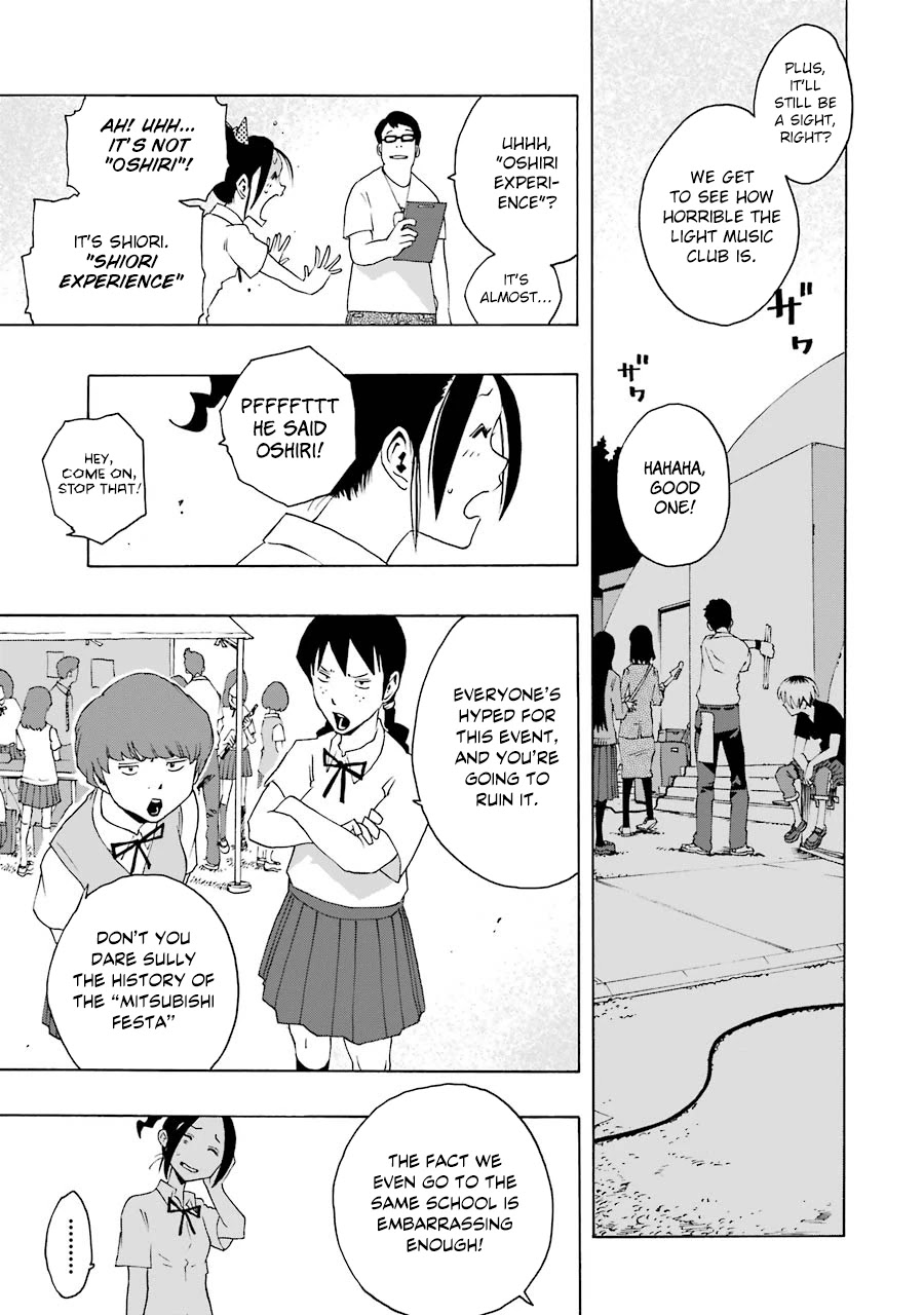 Shiori Experience - Jimi na Watashi to Hen na Oji-san Chapter 45 page 24 - Chapter 45: Festa