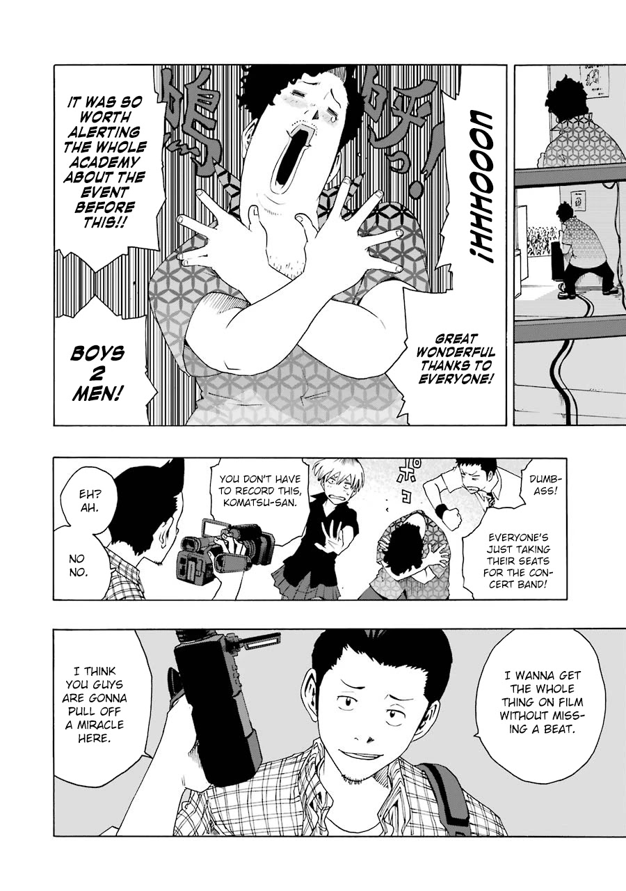 Shiori Experience - Jimi na Watashi to Hen na Oji-san Chapter 45 page 25 - Chapter 45: Festa