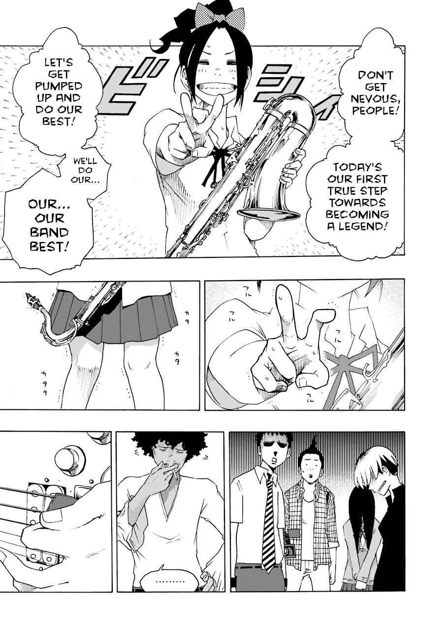 Shiori Experience - Jimi na Watashi to Hen na Oji-san Chapter 45 page 28 - Chapter 45: Festa
