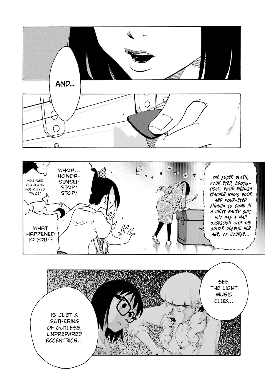 Shiori Experience - Jimi na Watashi to Hen na Oji-san Chapter 45 page 31 - Chapter 45: Festa