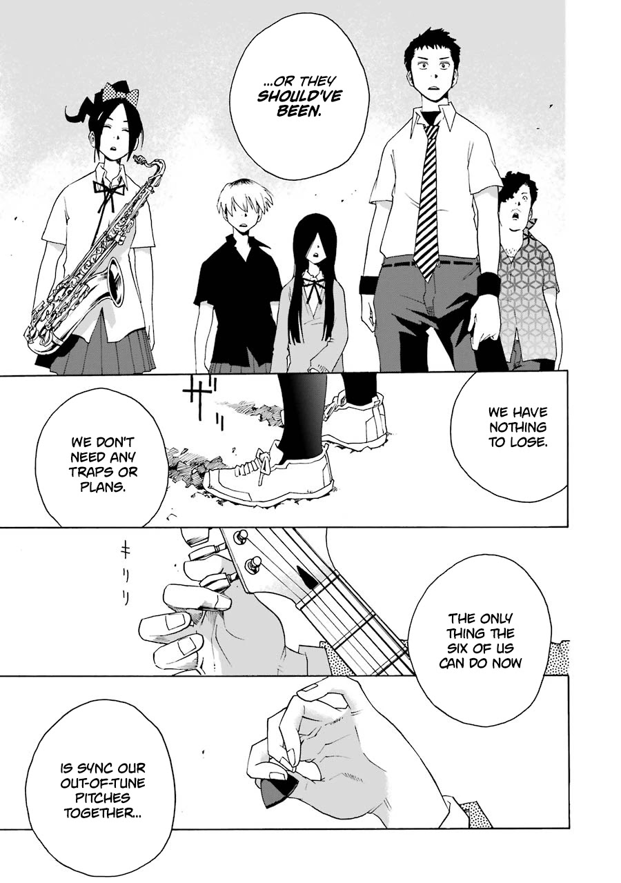 Shiori Experience - Jimi na Watashi to Hen na Oji-san Chapter 45 page 32 - Chapter 45: Festa