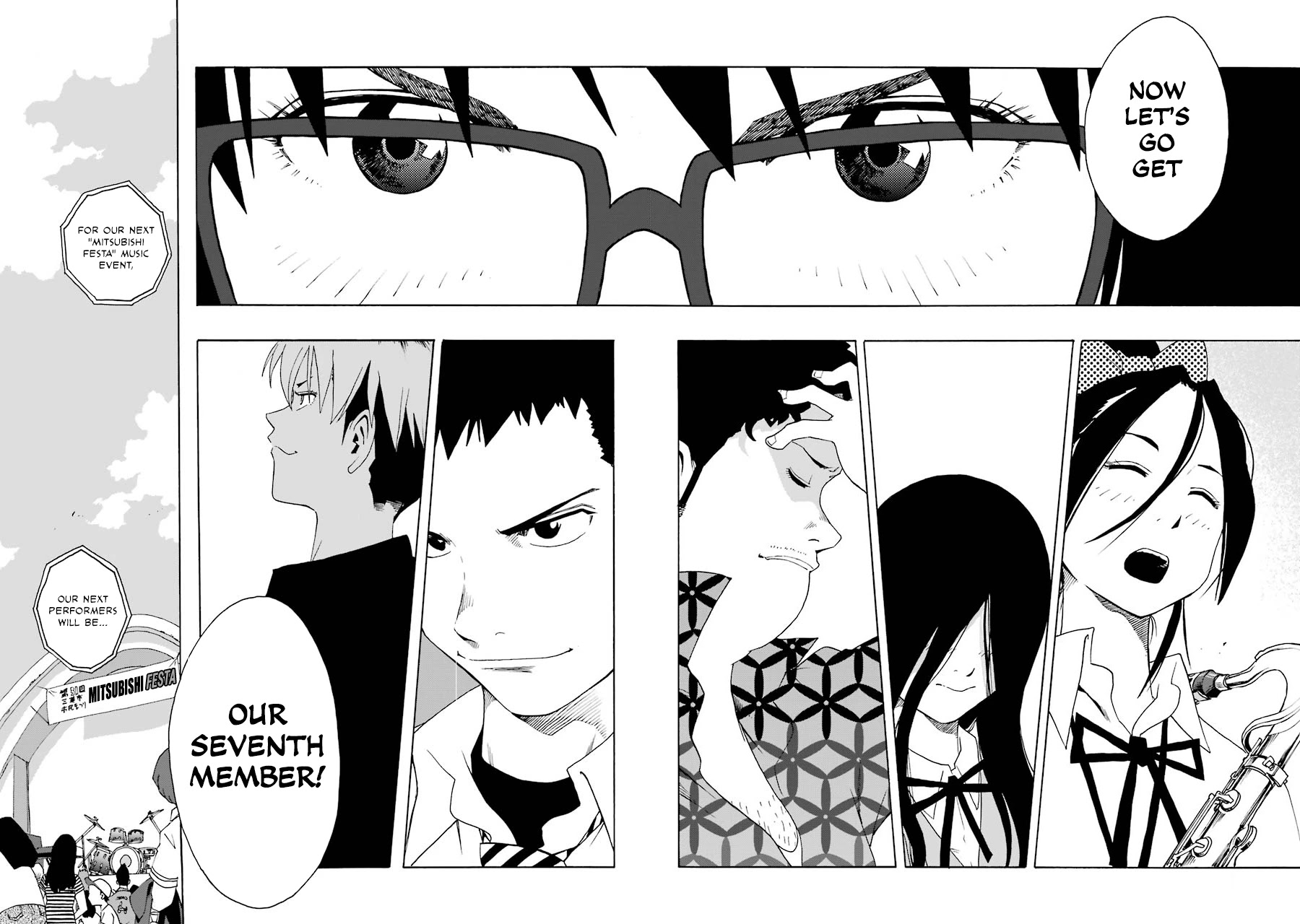 Shiori Experience - Jimi na Watashi to Hen na Oji-san Chapter 45 page 34 - Chapter 45: Festa