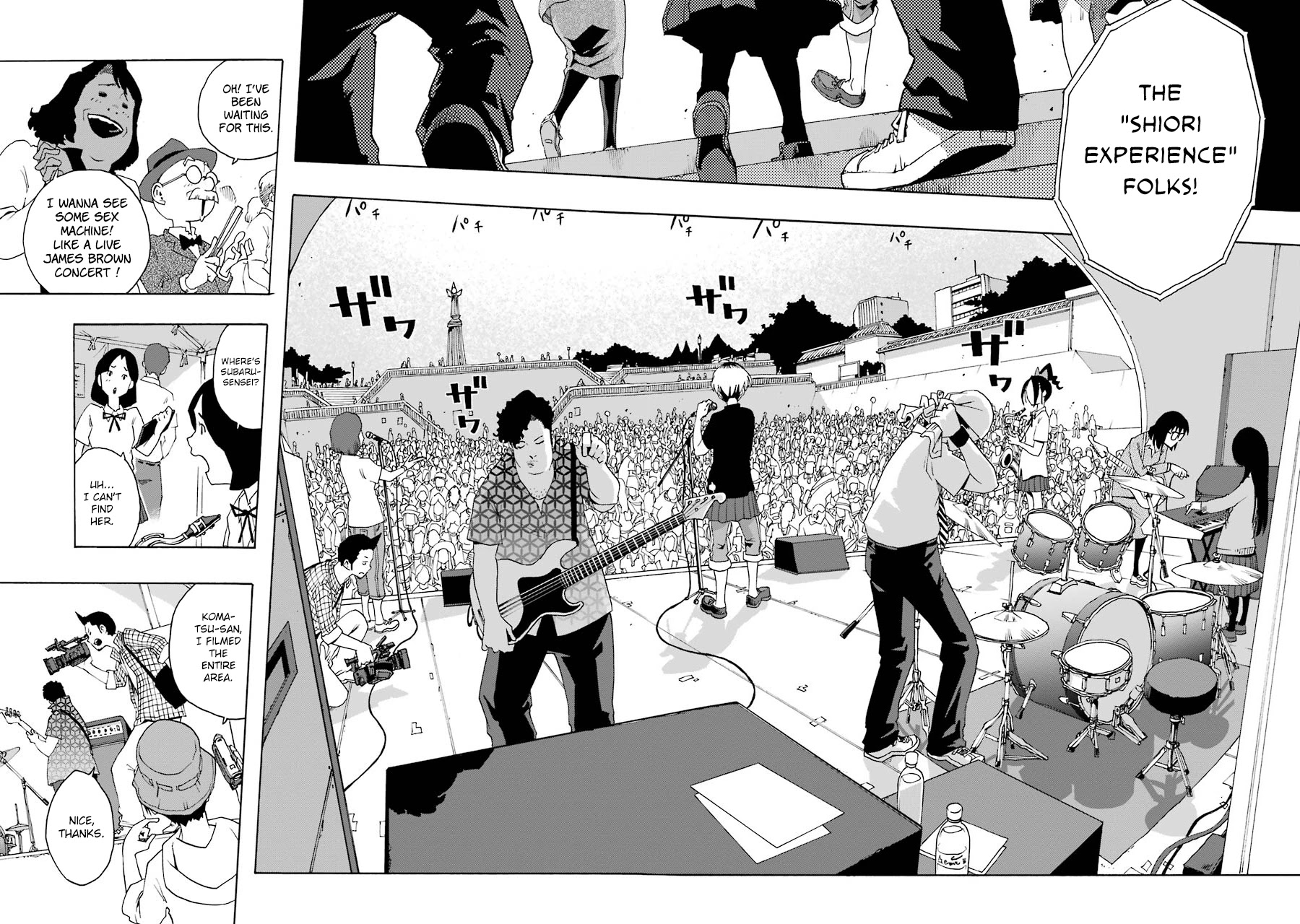 Shiori Experience - Jimi na Watashi to Hen na Oji-san Chapter 45 page 35 - Chapter 45: Festa