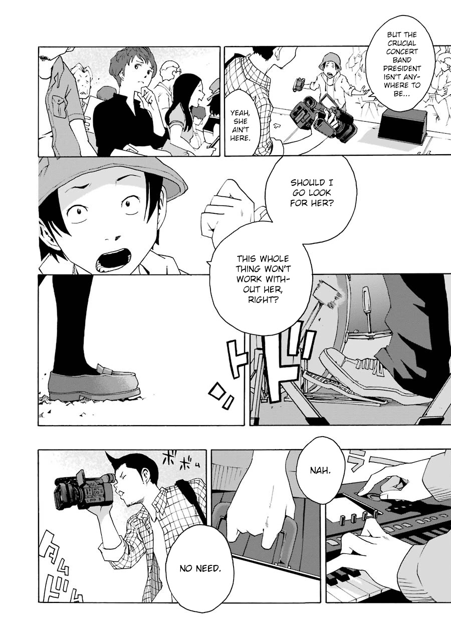 Shiori Experience - Jimi na Watashi to Hen na Oji-san Chapter 45 page 36 - Chapter 45: Festa