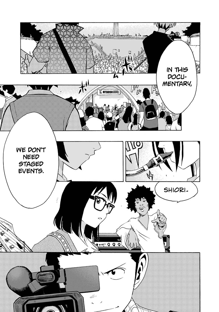 Shiori Experience - Jimi na Watashi to Hen na Oji-san Chapter 45 page 37 - Chapter 45: Festa
