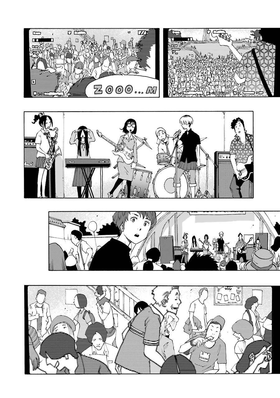 Shiori Experience - Jimi na Watashi to Hen na Oji-san Chapter 45 page 38 - Chapter 45: Festa