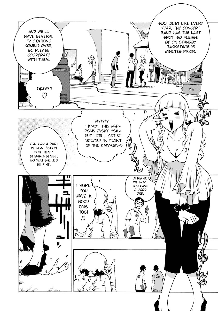 Shiori Experience - Jimi na Watashi to Hen na Oji-san Chapter 45 page 4 - Chapter 45: Festa