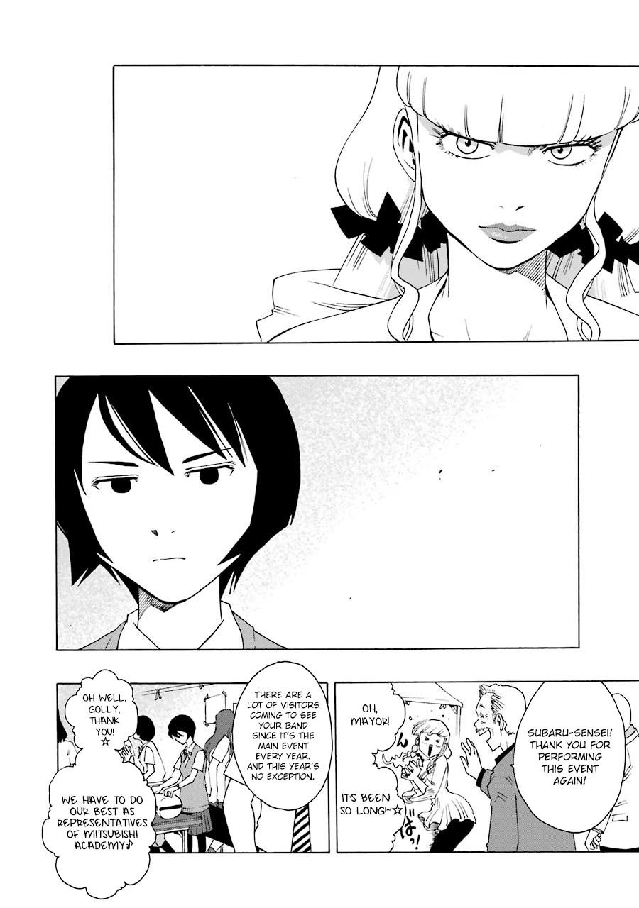 Shiori Experience - Jimi na Watashi to Hen na Oji-san Chapter 45 page 6 - Chapter 45: Festa