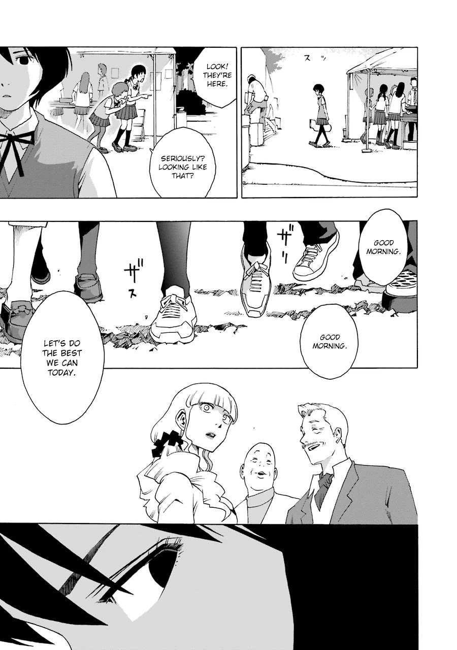 Shiori Experience - Jimi na Watashi to Hen na Oji-san Chapter 45 page 7 - Chapter 45: Festa