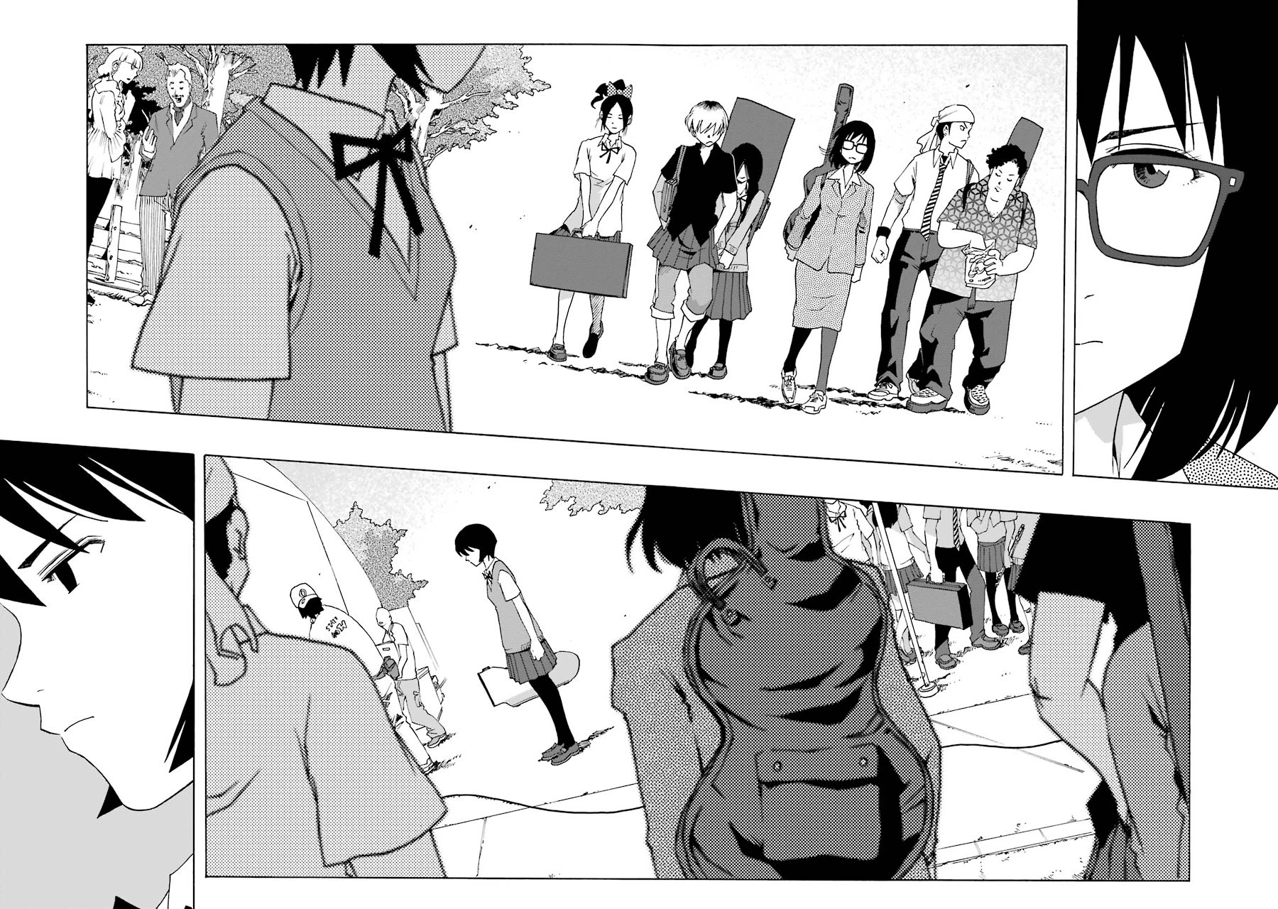 Shiori Experience - Jimi na Watashi to Hen na Oji-san Chapter 45 page 8 - Chapter 45: Festa
