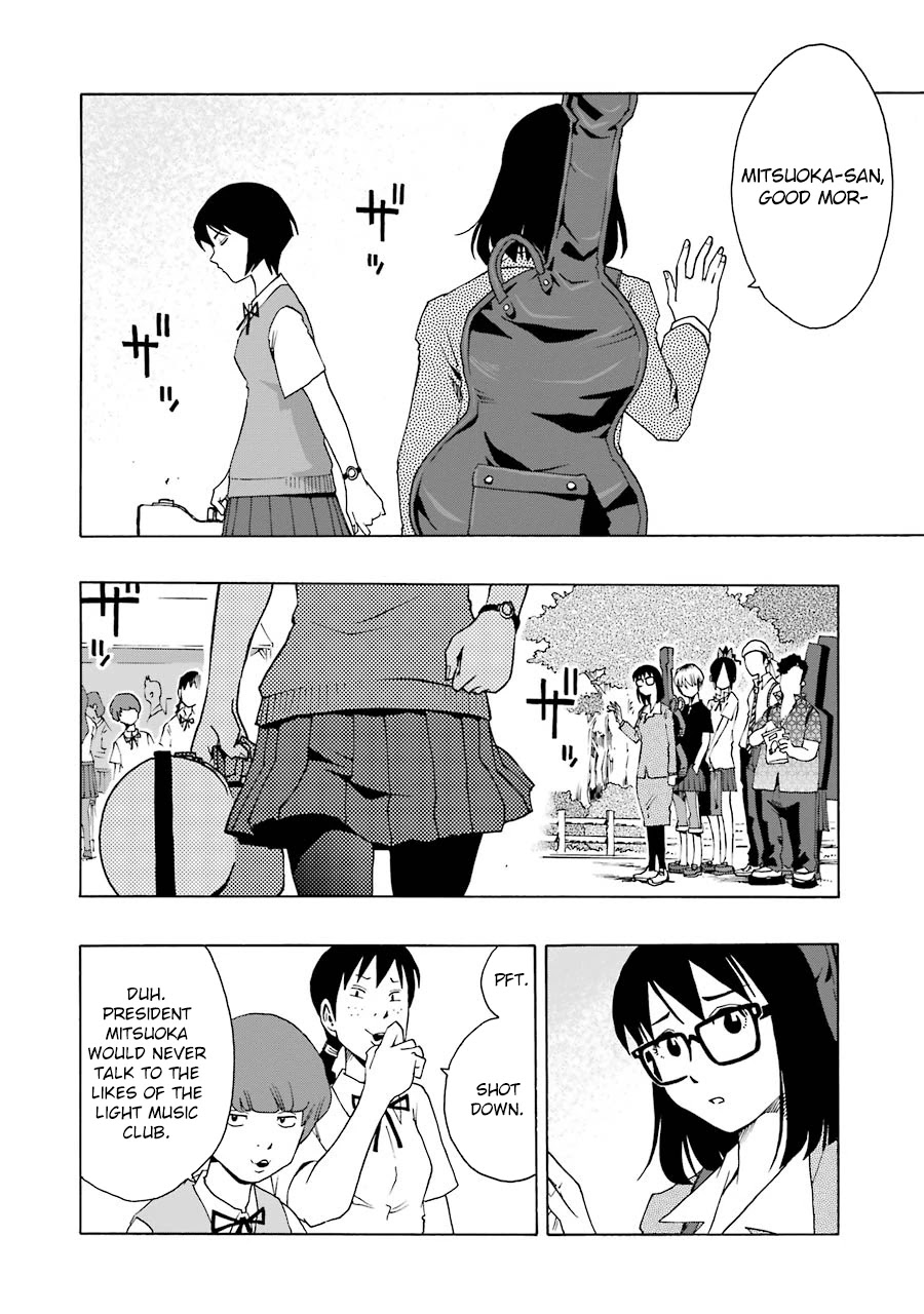 Shiori Experience - Jimi na Watashi to Hen na Oji-san Chapter 45 page 9 - Chapter 45: Festa