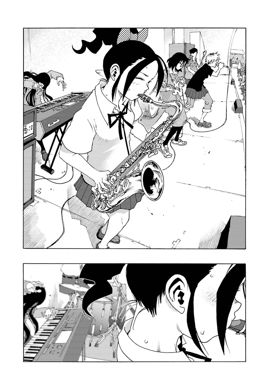 Shiori Experience - Jimi na Watashi to Hen na Oji-san Chapter 46 page 10 - Chapter 46: JACK in!