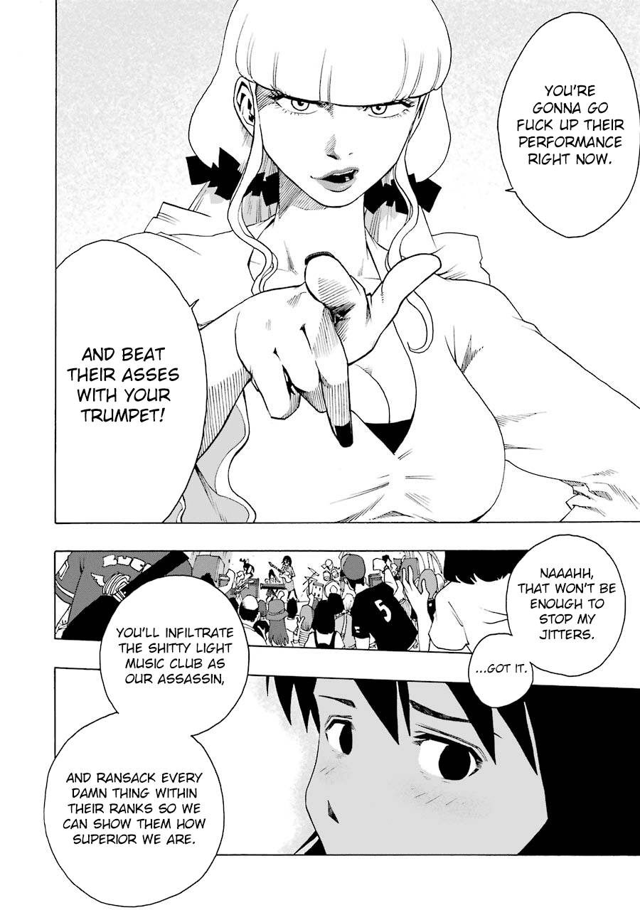 Shiori Experience - Jimi na Watashi to Hen na Oji-san Chapter 46 page 20 - Chapter 46: JACK in!