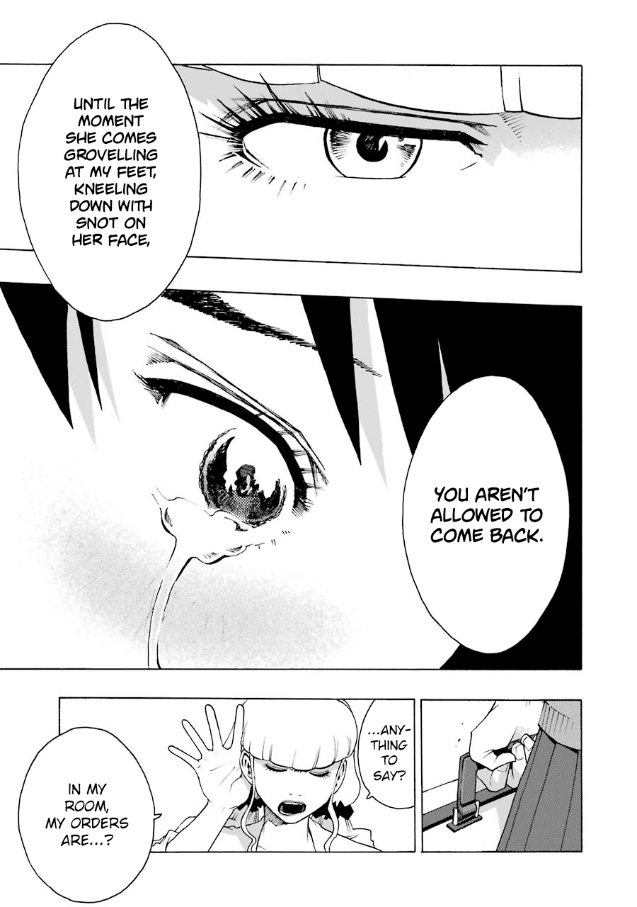 Shiori Experience - Jimi na Watashi to Hen na Oji-san Chapter 46 page 21 - Chapter 46: JACK in!
