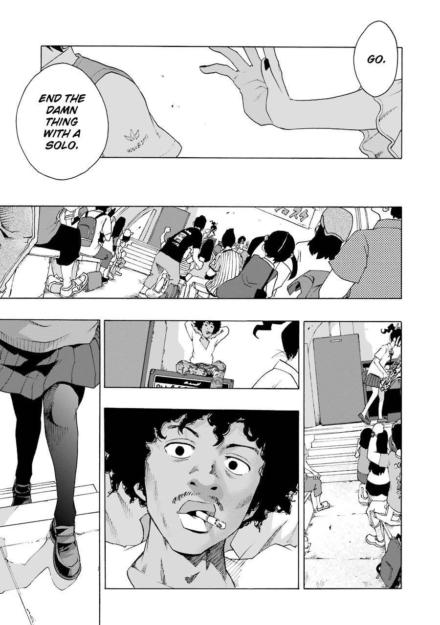 Shiori Experience - Jimi na Watashi to Hen na Oji-san Chapter 46 page 23 - Chapter 46: JACK in!