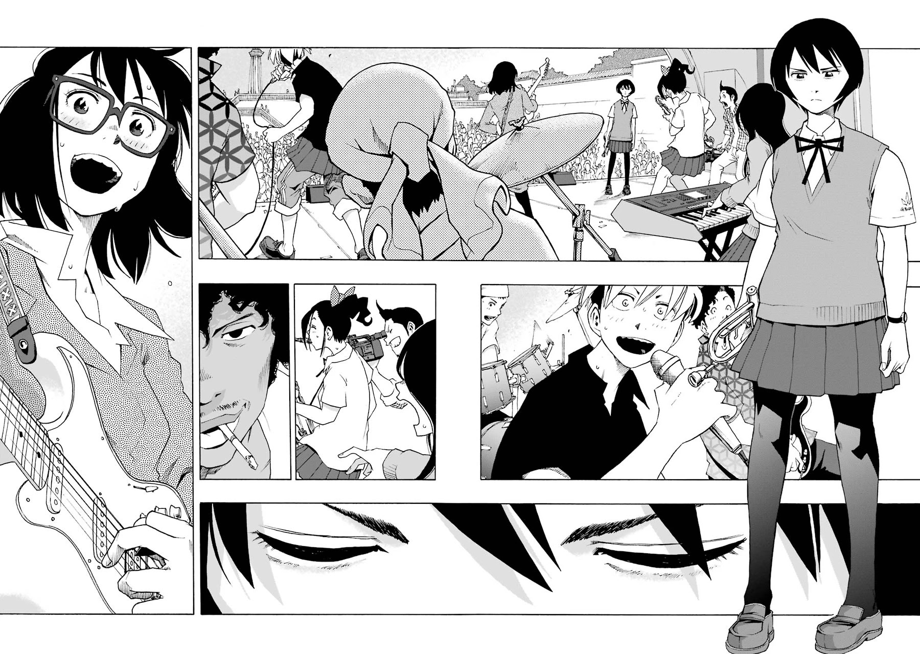 Shiori Experience - Jimi na Watashi to Hen na Oji-san Chapter 46 page 24 - Chapter 46: JACK in!
