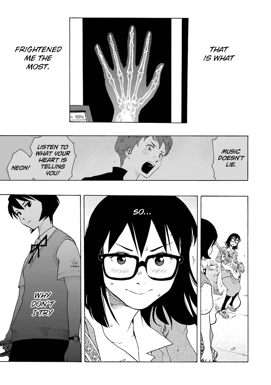 Shiori Experience - Jimi na Watashi to Hen na Oji-san Chapter 46 page 26 - Chapter 46: JACK in!