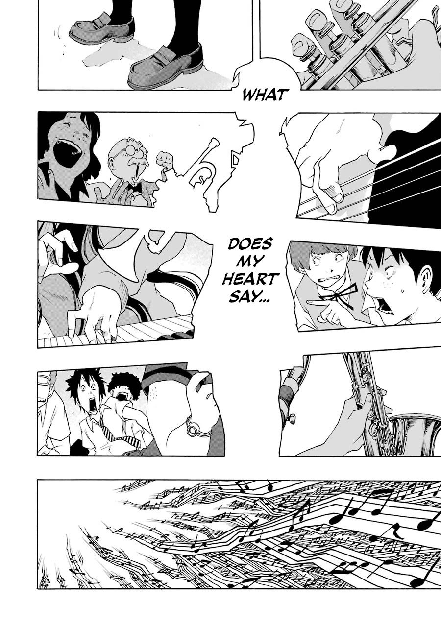 Shiori Experience - Jimi na Watashi to Hen na Oji-san Chapter 46 page 27 - Chapter 46: JACK in!