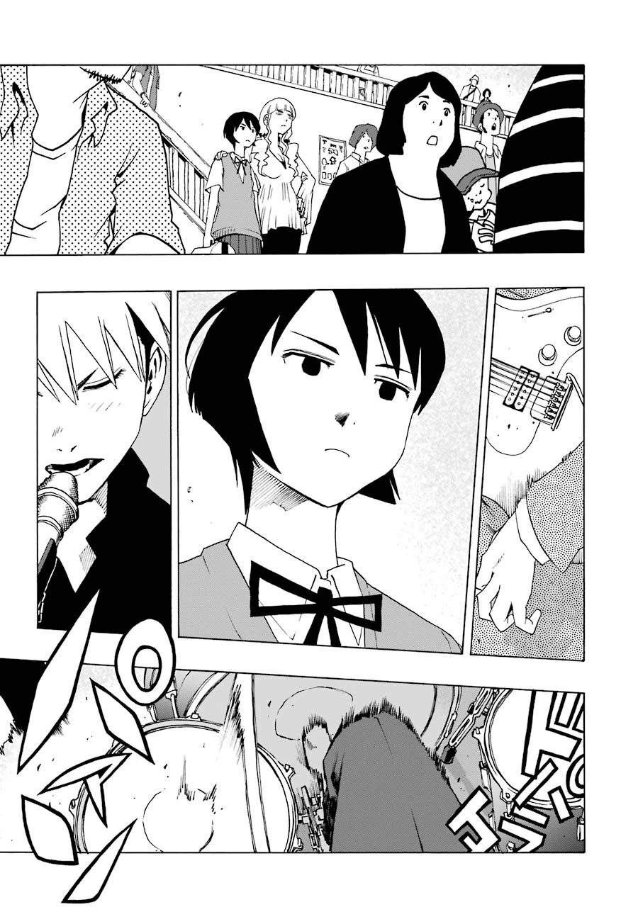 Shiori Experience - Jimi na Watashi to Hen na Oji-san Chapter 46 page 3 - Chapter 46: JACK in!