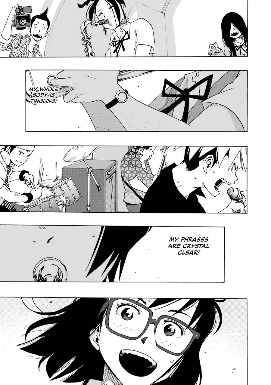 Shiori Experience - Jimi na Watashi to Hen na Oji-san Chapter 46 page 31 - Chapter 46: JACK in!