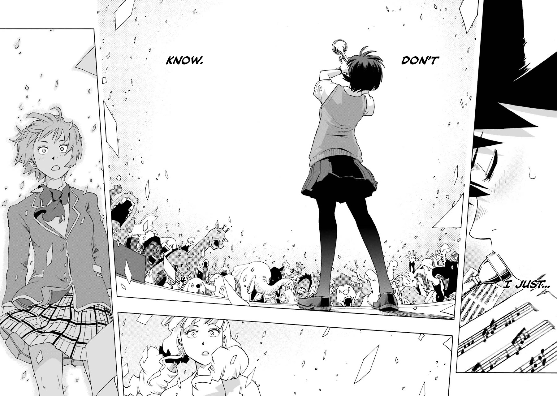 Shiori Experience - Jimi na Watashi to Hen na Oji-san Chapter 46 page 34 - Chapter 46: JACK in!