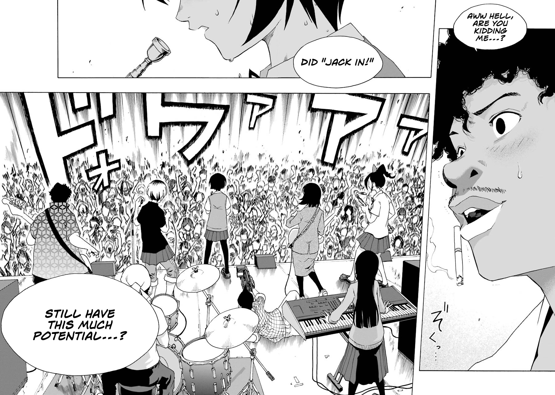 Shiori Experience - Jimi na Watashi to Hen na Oji-san Chapter 46 page 35 - Chapter 46: JACK in!