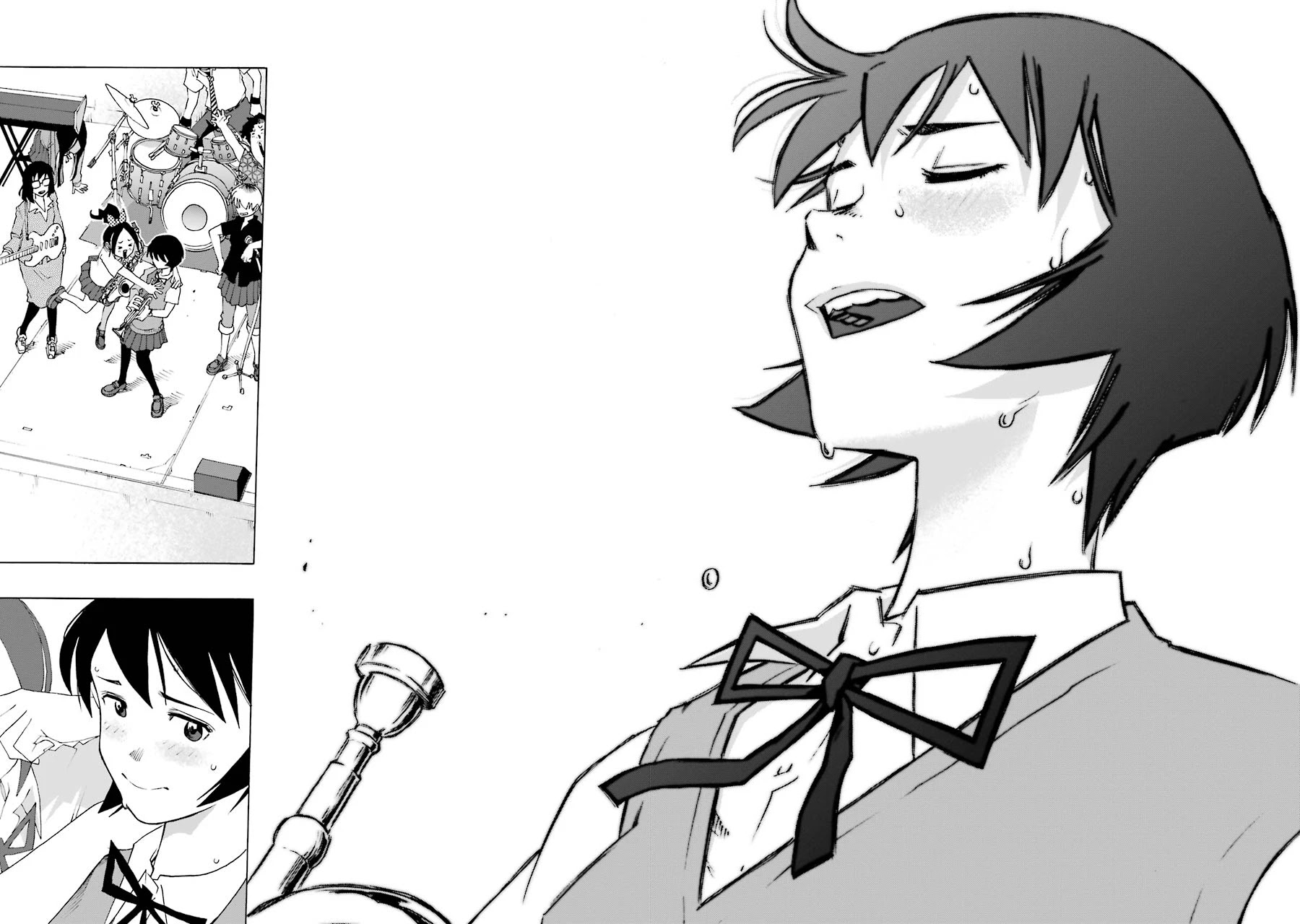 Shiori Experience - Jimi na Watashi to Hen na Oji-san Chapter 46 page 38 - Chapter 46: JACK in!