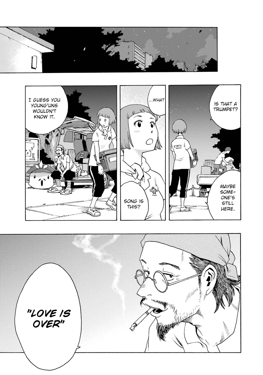 Shiori Experience - Jimi na Watashi to Hen na Oji-san Chapter 46 page 46 - Chapter 46: JACK in!