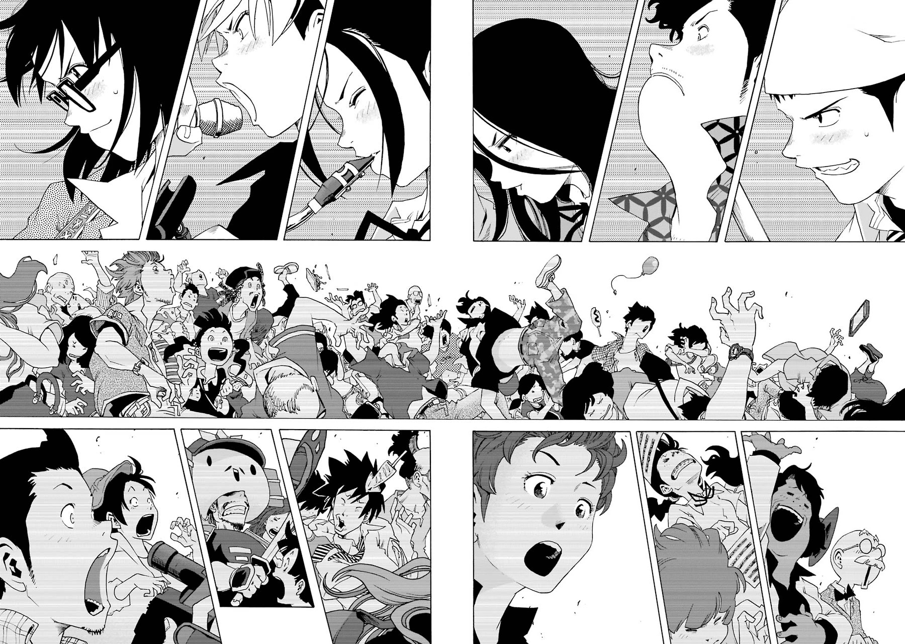 Shiori Experience - Jimi na Watashi to Hen na Oji-san Chapter 46 page 5 - Chapter 46: JACK in!