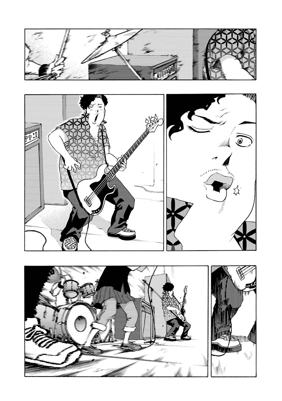 Shiori Experience - Jimi na Watashi to Hen na Oji-san Chapter 46 page 8 - Chapter 46: JACK in!
