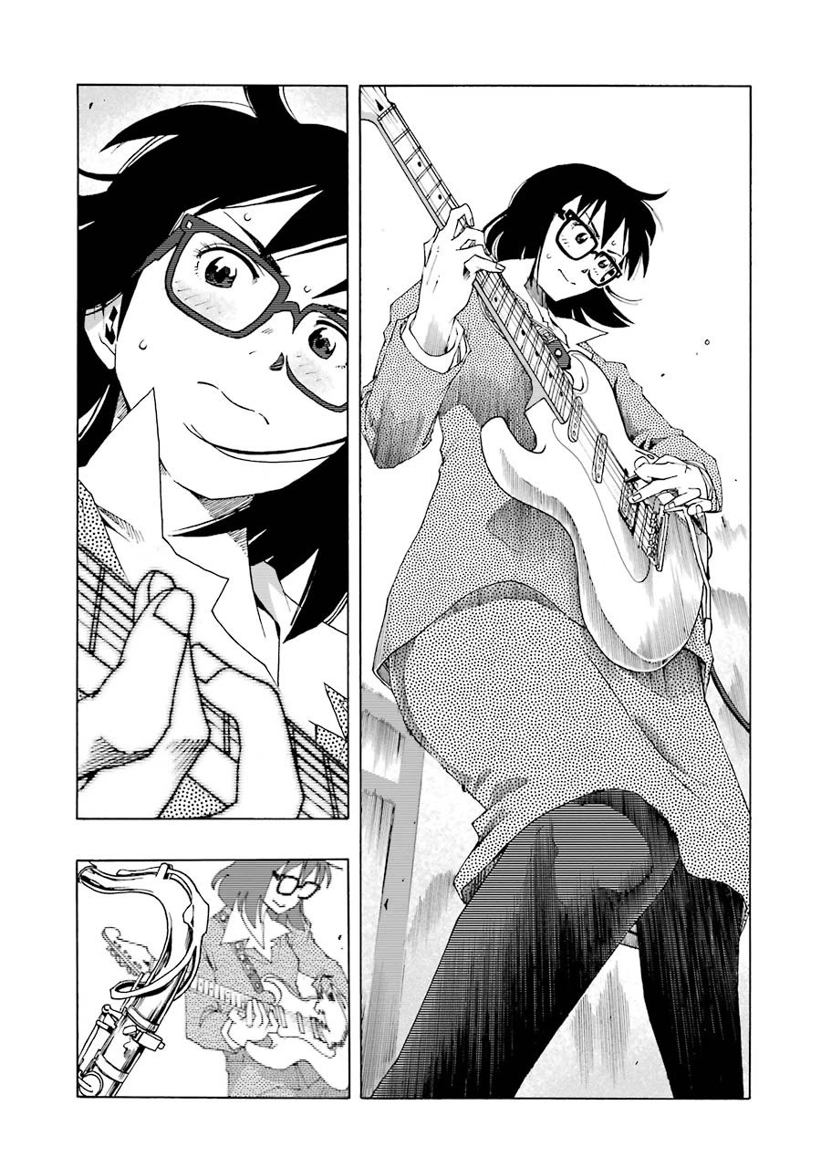 Shiori Experience - Jimi na Watashi to Hen na Oji-san Chapter 46 page 9 - Chapter 46: JACK in!