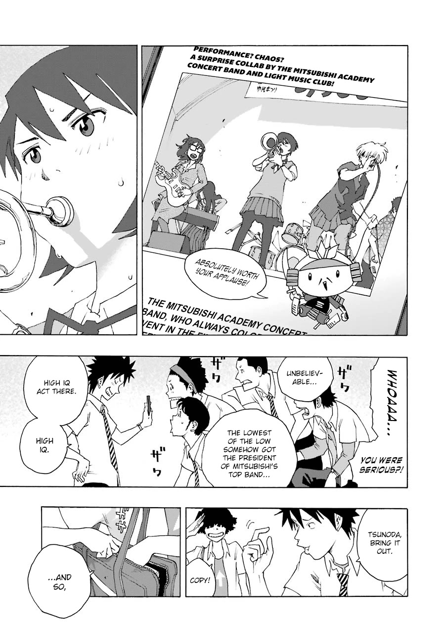 Shiori Experience - Jimi na Watashi to Hen na Oji-san Chapter 47 page 18 - Chapter 47: Open