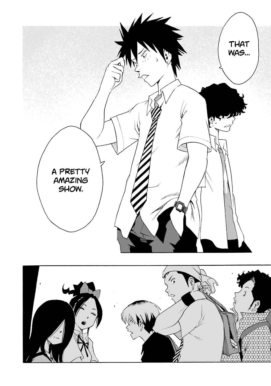 Shiori Experience - Jimi na Watashi to Hen na Oji-san Chapter 47 page 21 - Chapter 47: Open