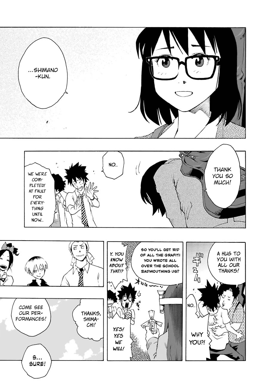 Shiori Experience - Jimi na Watashi to Hen na Oji-san Chapter 47 page 22 - Chapter 47: Open