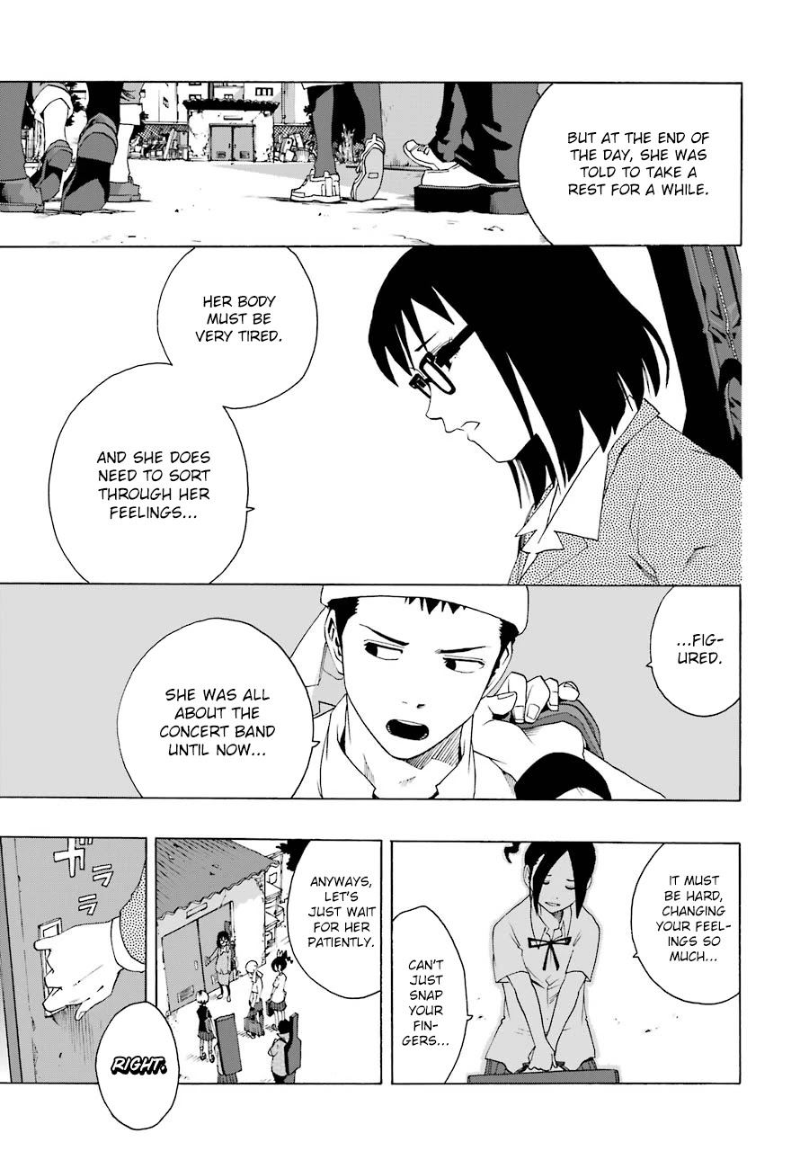 Shiori Experience - Jimi na Watashi to Hen na Oji-san Chapter 47 page 24 - Chapter 47: Open
