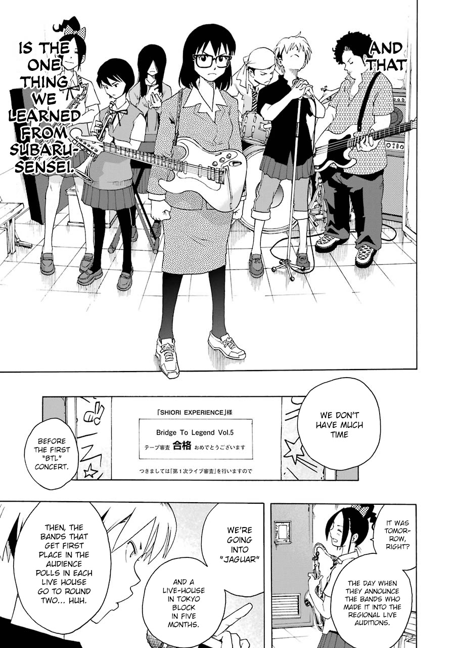 Shiori Experience - Jimi na Watashi to Hen na Oji-san Chapter 47 page 32 - Chapter 47: Open