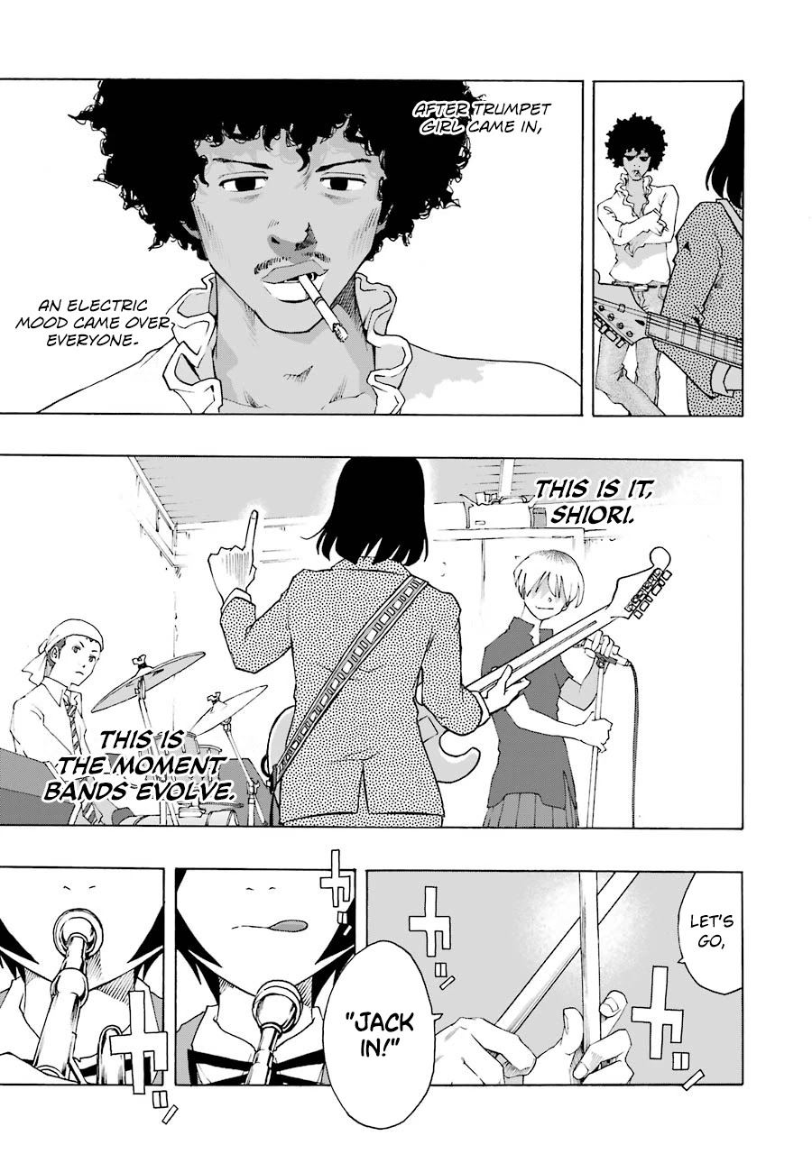 Shiori Experience - Jimi na Watashi to Hen na Oji-san Chapter 47 page 34 - Chapter 47: Open
