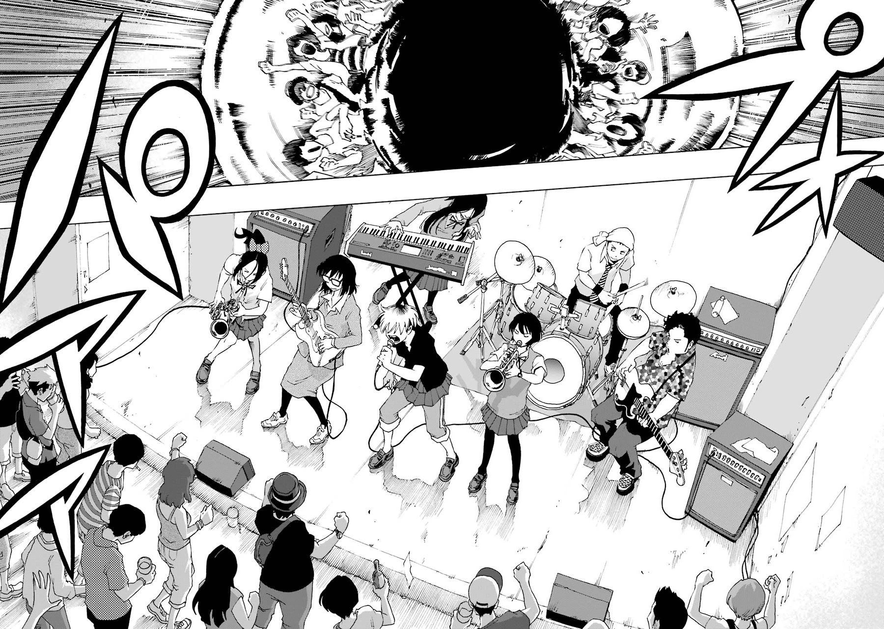 Shiori Experience - Jimi na Watashi to Hen na Oji-san Chapter 47 page 35 - Chapter 47: Open