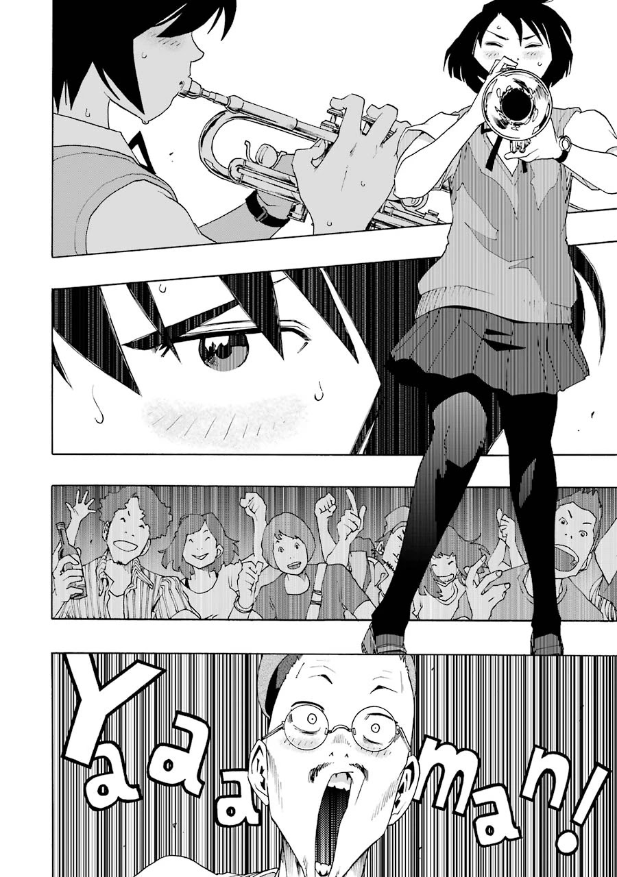 Shiori Experience - Jimi na Watashi to Hen na Oji-san Chapter 47 page 36 - Chapter 47: Open