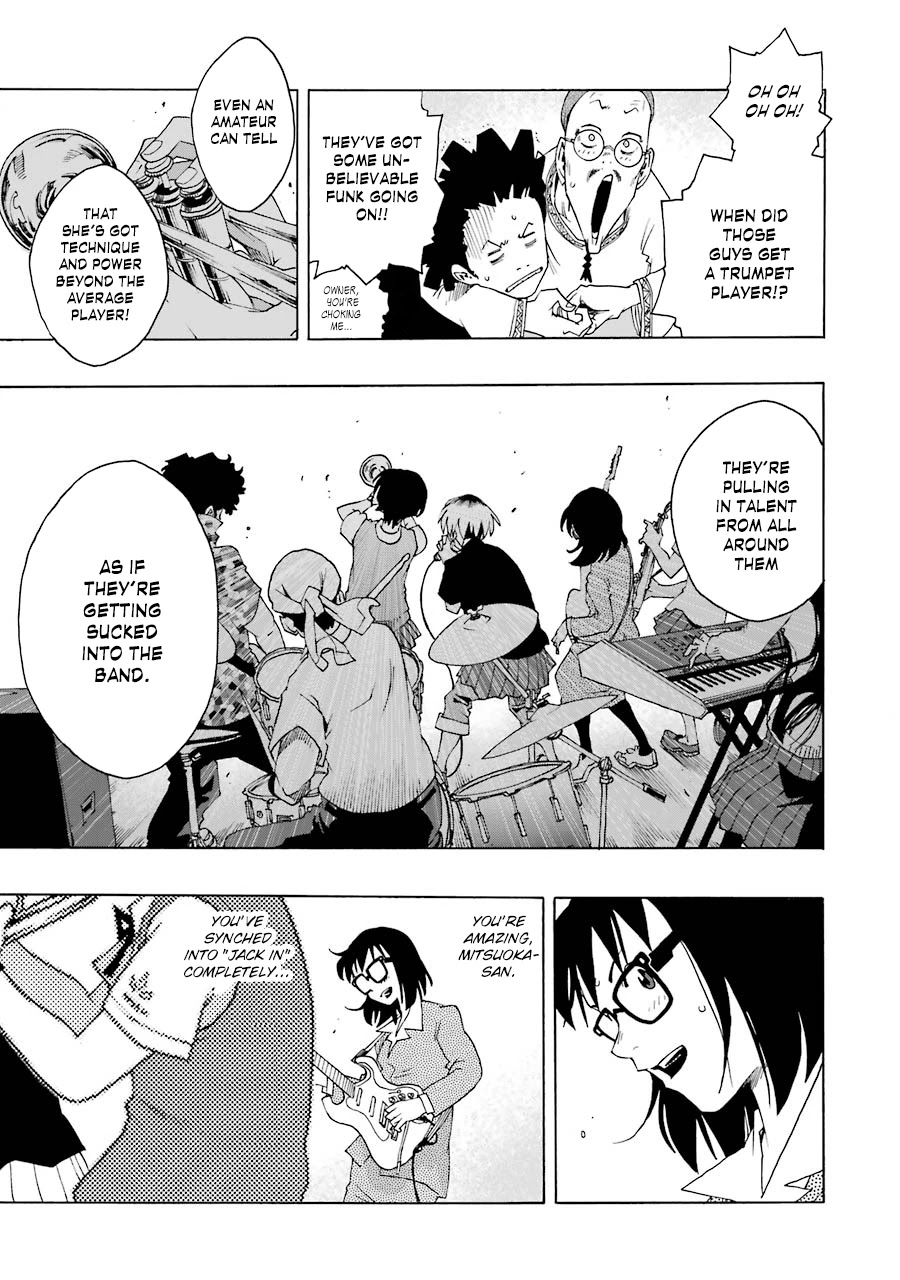 Shiori Experience - Jimi na Watashi to Hen na Oji-san Chapter 47 page 37 - Chapter 47: Open