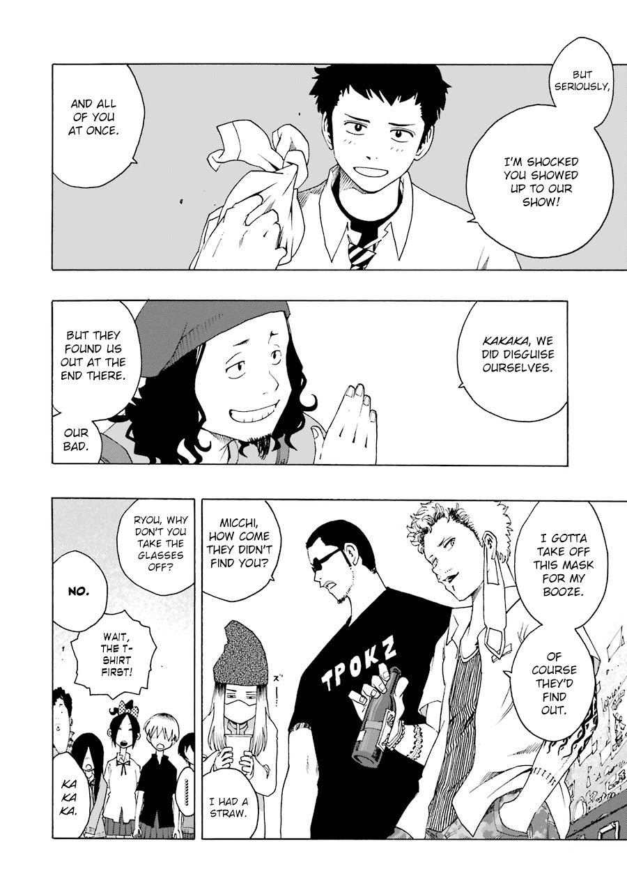 Shiori Experience - Jimi na Watashi to Hen na Oji-san Chapter 47 page 44 - Chapter 47: Open