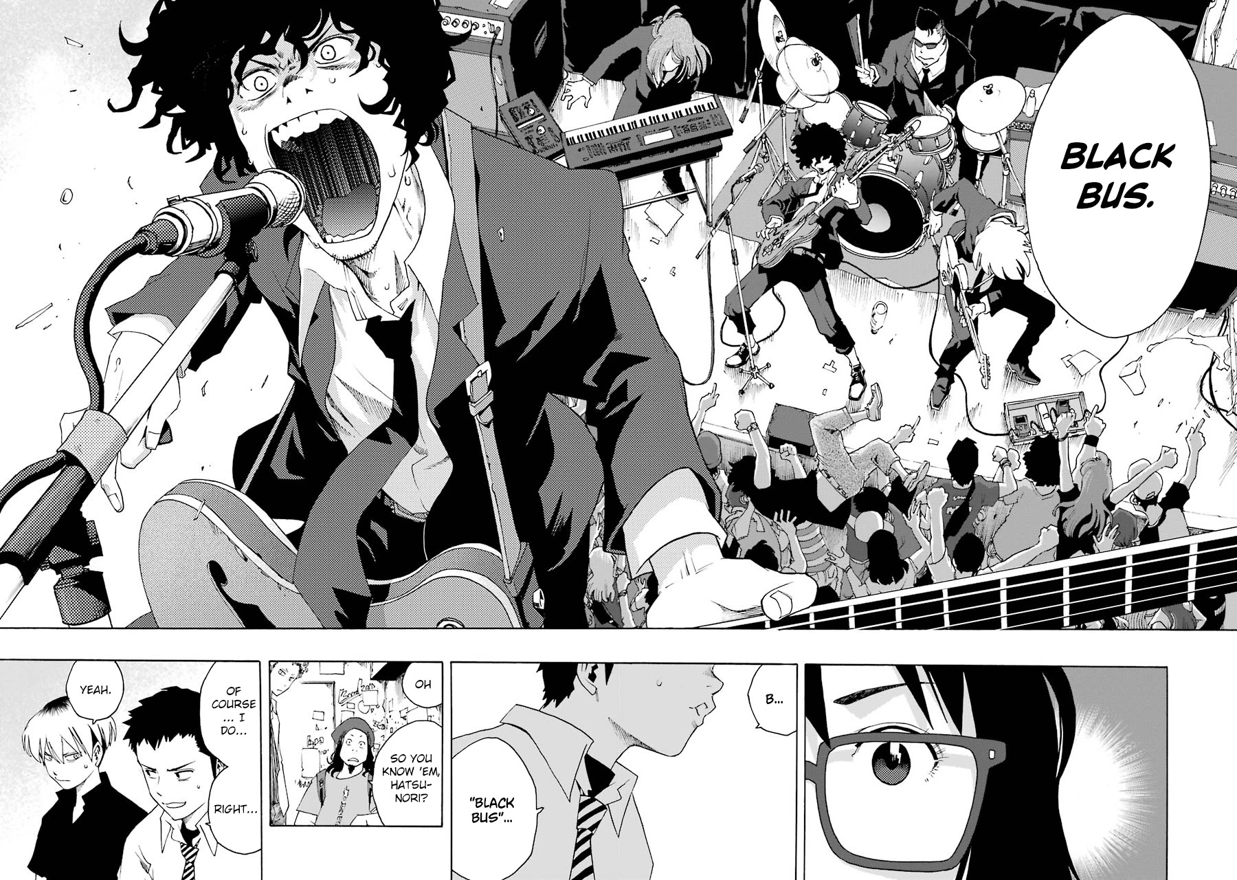 Shiori Experience - Jimi na Watashi to Hen na Oji-san Chapter 47 page 50 - Chapter 47: Open